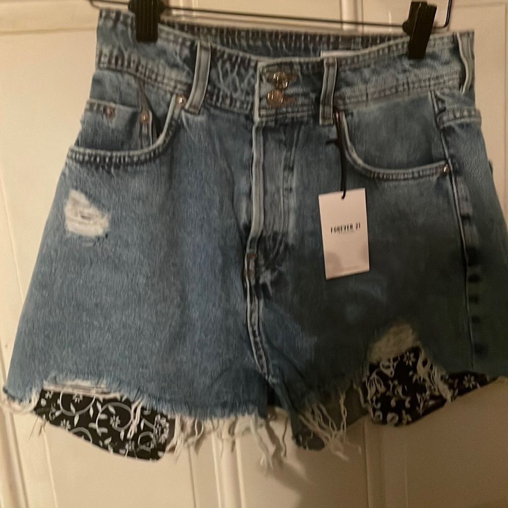 Forever 21 jean shorts
